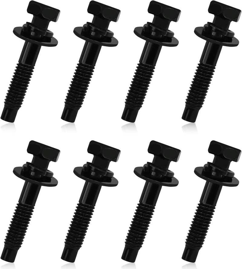 QQWD Air Filter Fastener Bolt Screw for Honda Accord Civic CR-V Acura Odyssey Air Filter Housing Screws Replacement 90091P36000 Engine Air Cleaner Box Housing Cover Fastener Screw Parts (8 PCS - Image 1